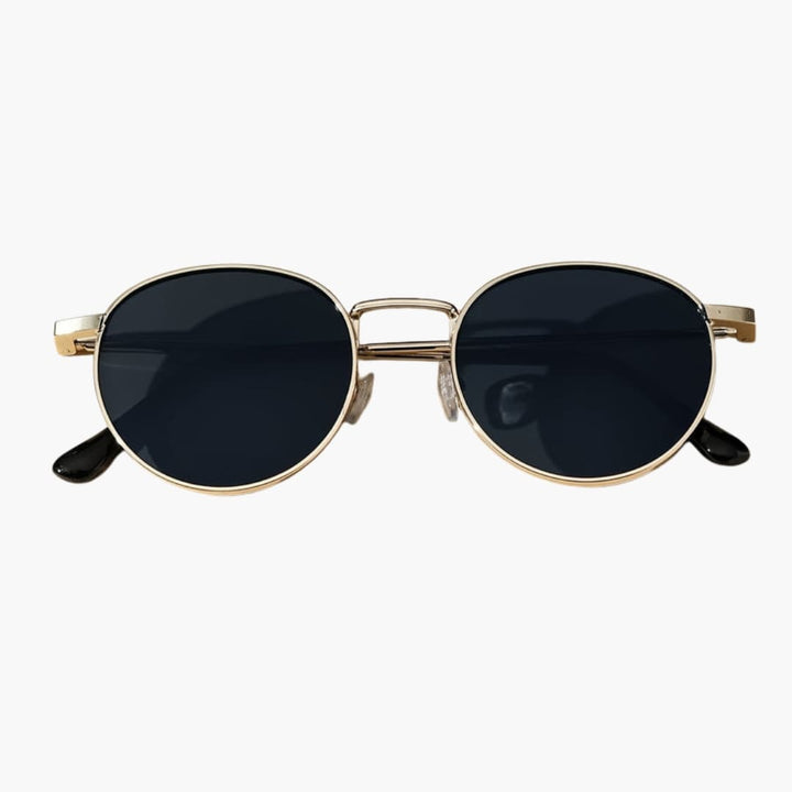 Womens Sunglasses Round Frame Adjustable Nose Pads