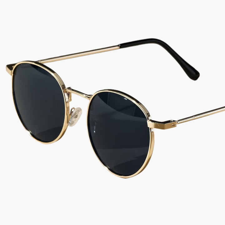 Womens Sunglasses Round Frame Adjustable Nose Pads