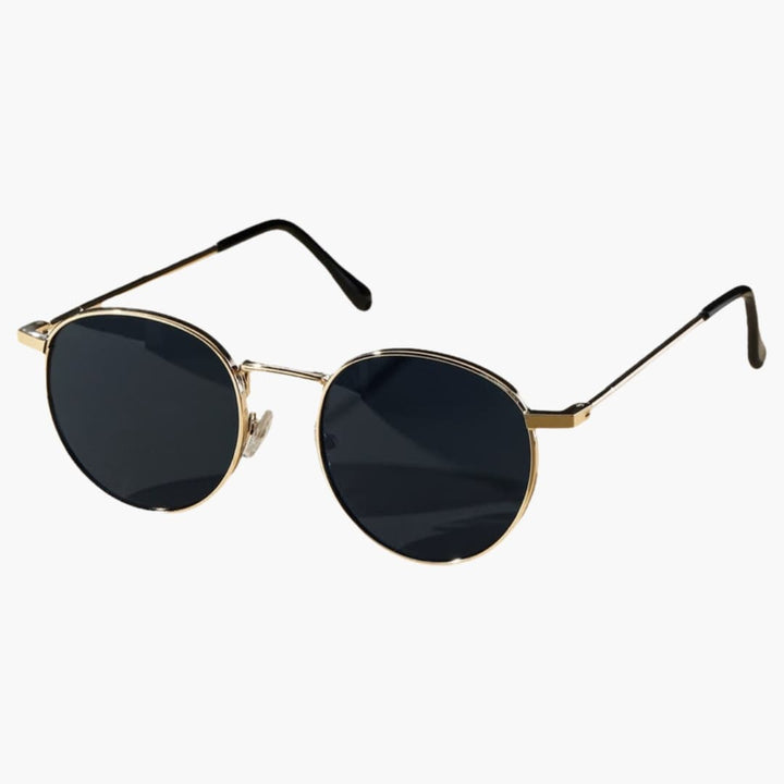 Womens Sunglasses Round Frame Adjustable Nose Pads