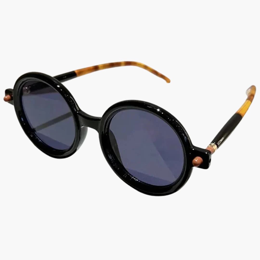 Womens Sunglasses Round Frame UV400 Protection - BritishMode