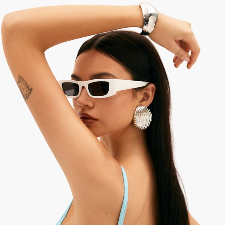 Womens Sunglasses Square Frame Full Rim