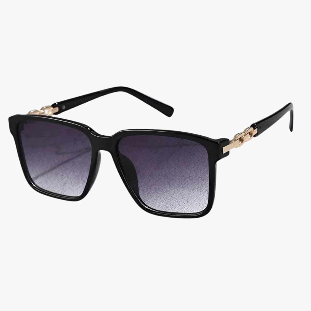 Womens Sunglasses Square Frame Gradient Lenses
