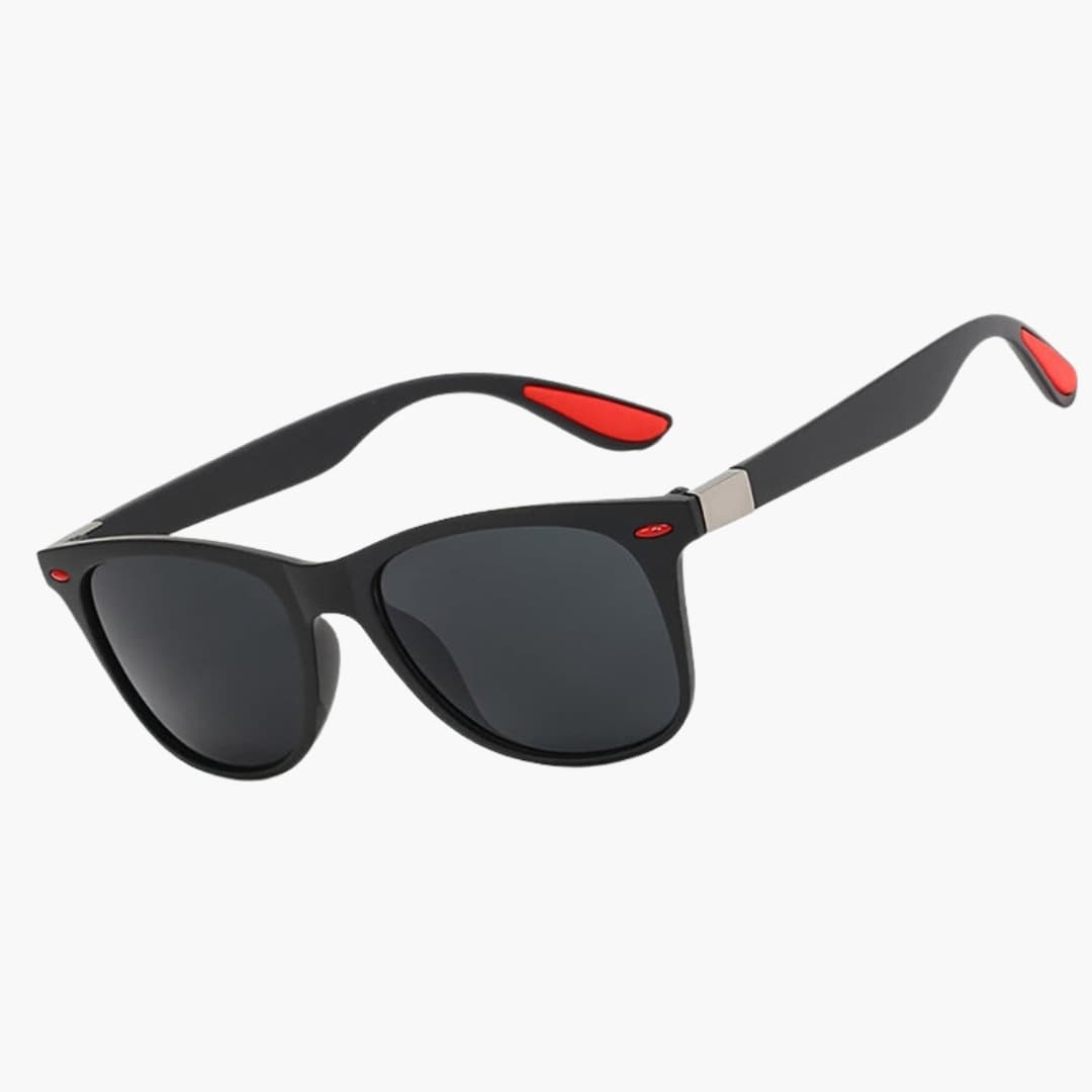 Womens Sunglasses Square Frame Mirrored Lenses - BritishMode
