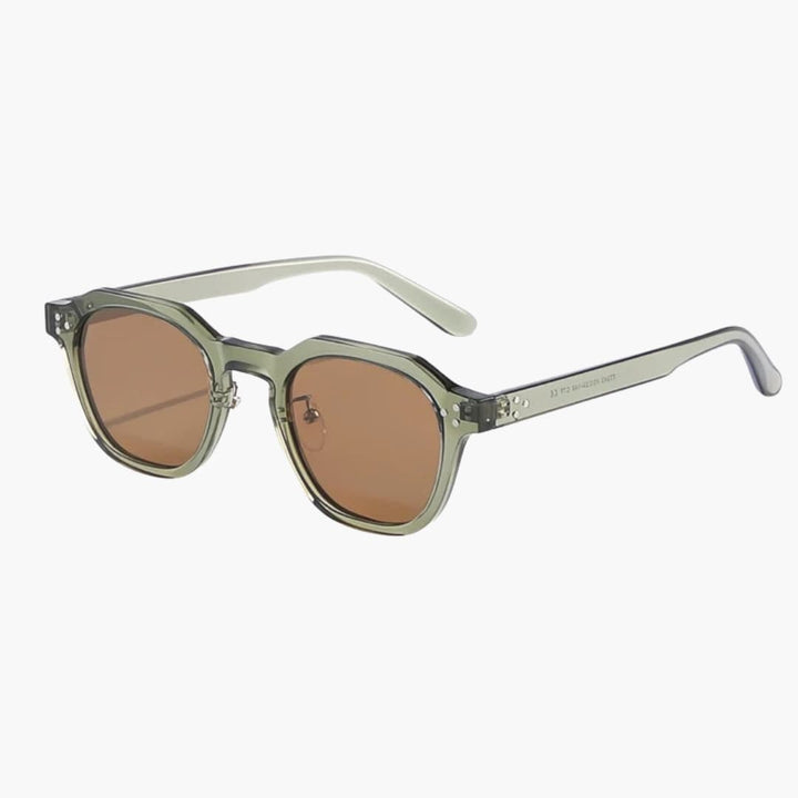 Womens Sunglasses Square Frame Tinted Lenses - BritishMode