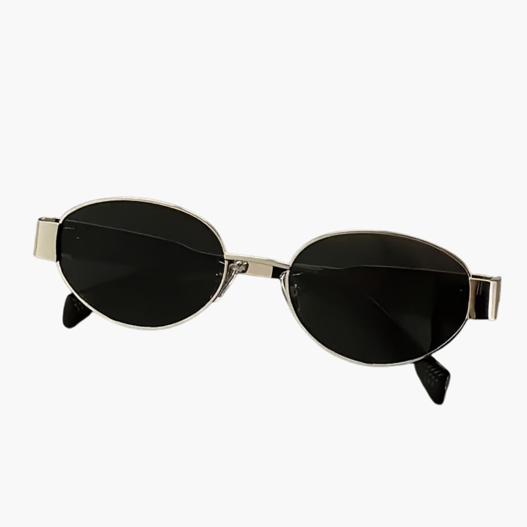 Womens Sunglasses Stainless Steel Frame TAC Lenses