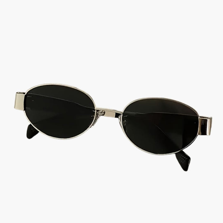 Womens Sunglasses Stainless Steel Frame TAC Lenses