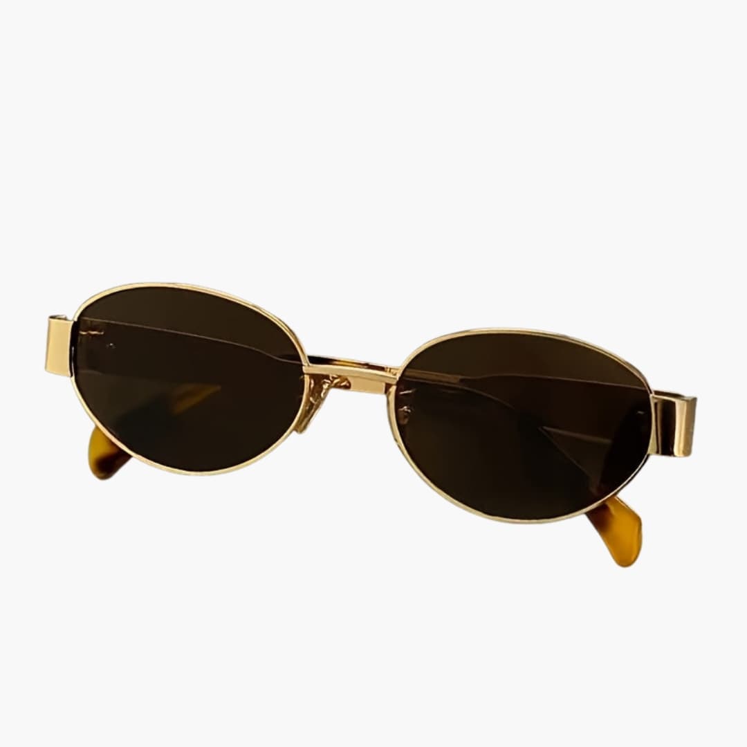 Womens Sunglasses Stainless Steel Frame TAC Lenses