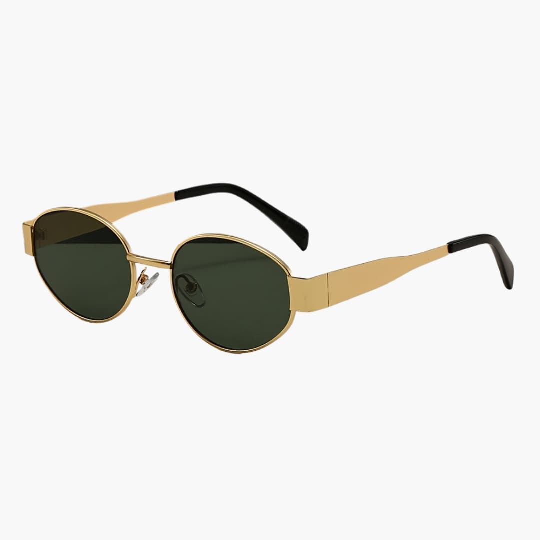 Womens Sunglasses Stainless Steel Frame TAC Lenses