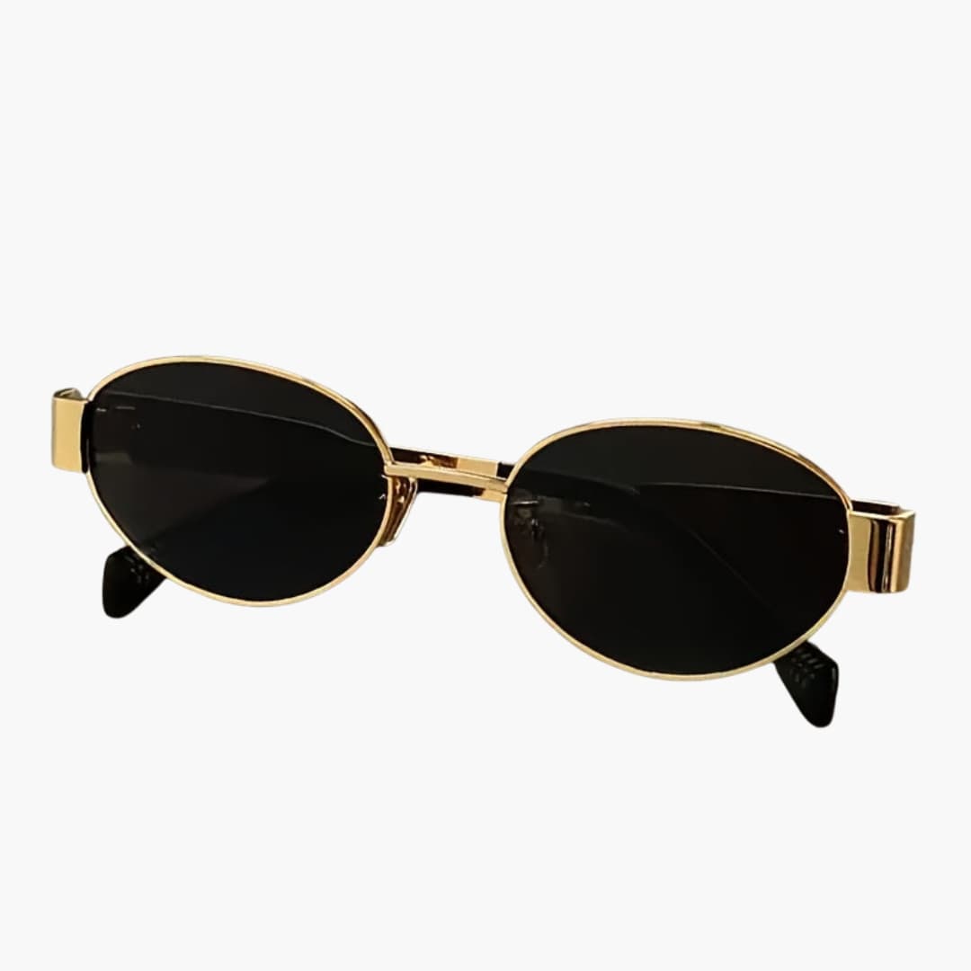 Womens Sunglasses Stainless Steel Frame TAC Lenses