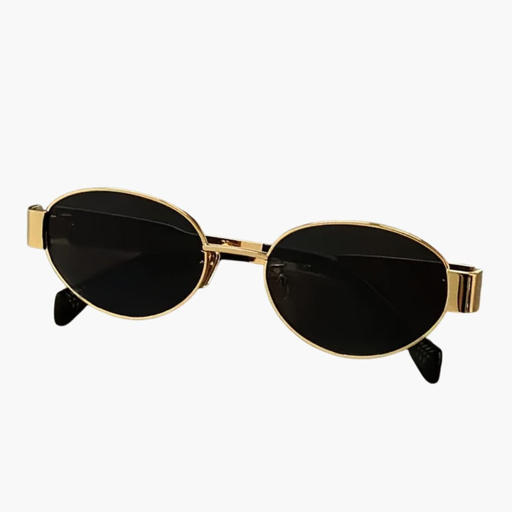 Womens Sunglasses Stainless Steel Frame TAC Lenses