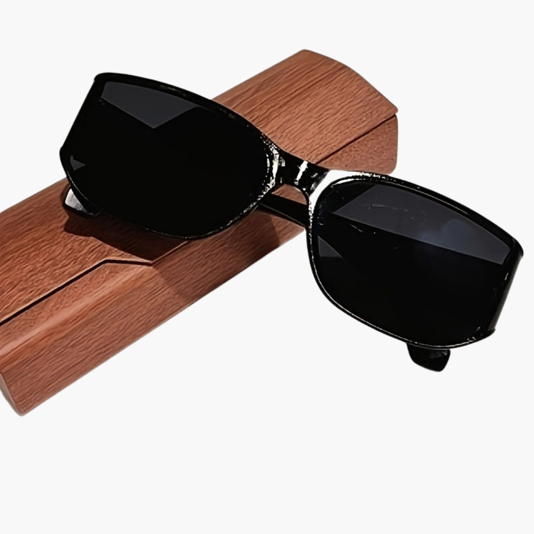 Womens Sunglasses Wrap Frame UV400 Protection