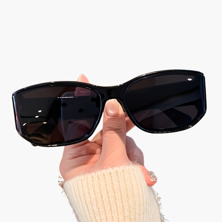 Womens Sunglasses Wrap Frame UV400 Protection - BritishMode