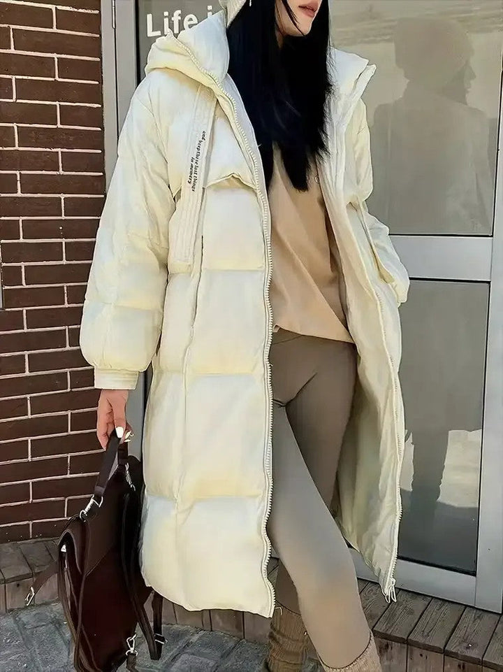 Womens Down Parka Coat Warm Insulated - BritishMode