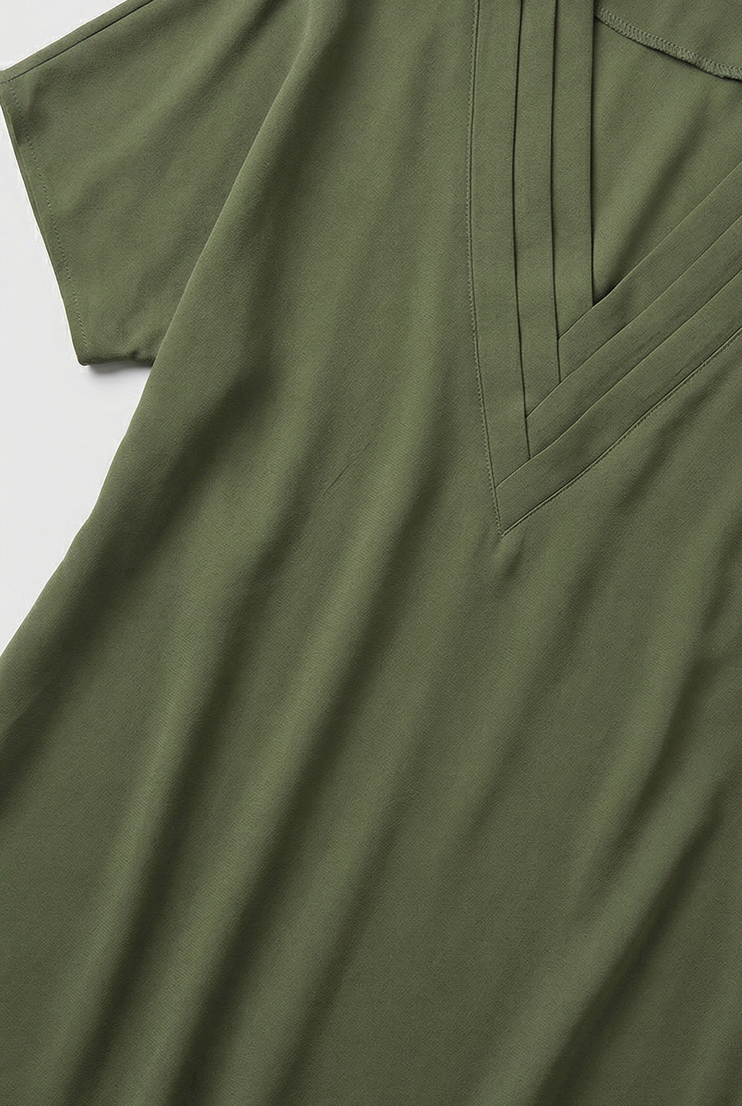Womens Summer Dress V-Neck Short Sleeve
