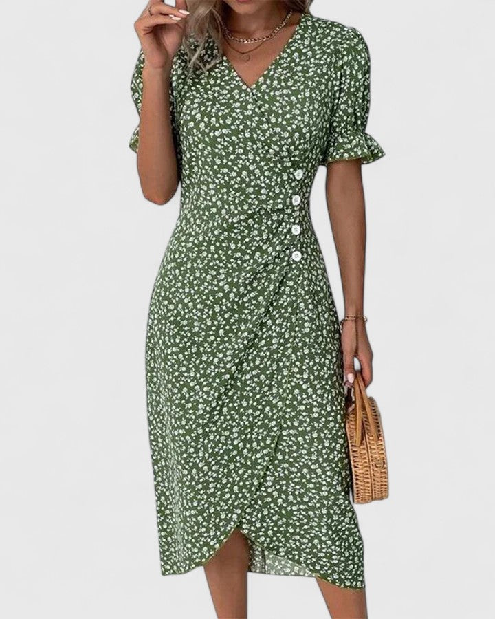 Womens Summer Dress Lightweight Comfortable Fit - BritishMode