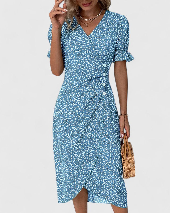 Womens Summer Dress Lightweight Comfortable Fit