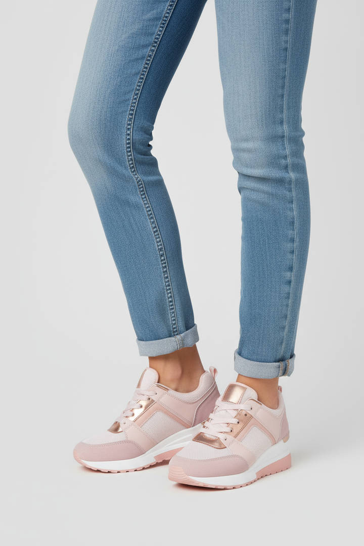 Womens Trainers with Air Cushioned Sole