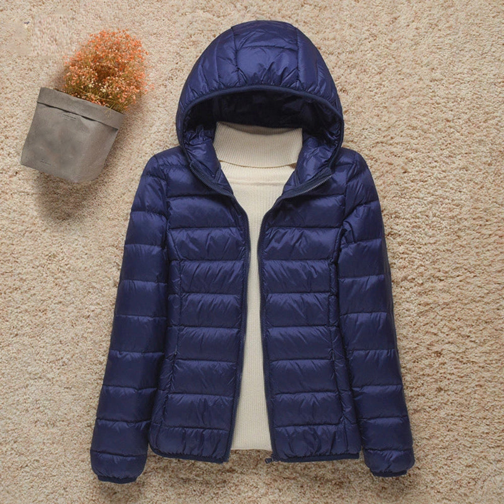 Womens Insulated Padded Coat Quilted Warm Fit - BritishMode