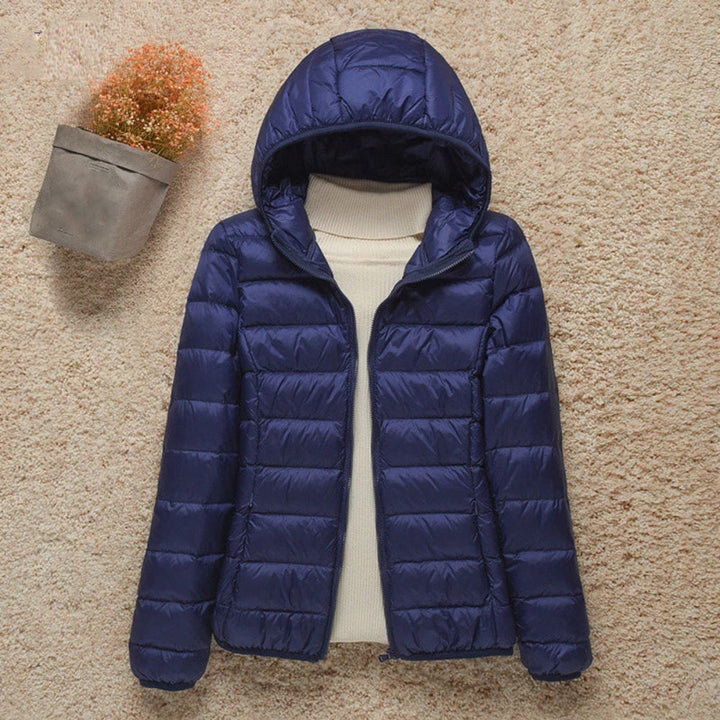 Womens Insulated Padded Coat Quilted Warm Fit - BritishMode