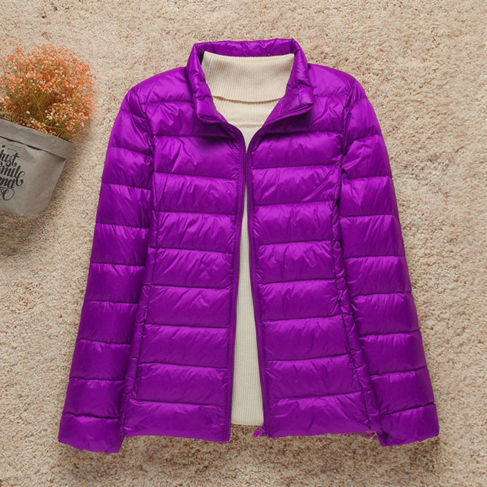 Womens Insulated Padded Coat Quilted Warm Fit