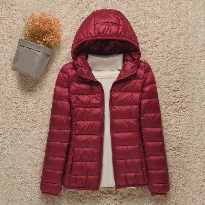 Womens Insulated Padded Coat Quilted Warm Fit