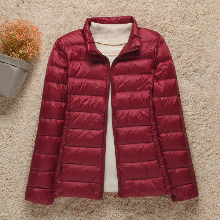 Womens Insulated Padded Coat Quilted Warm Fit