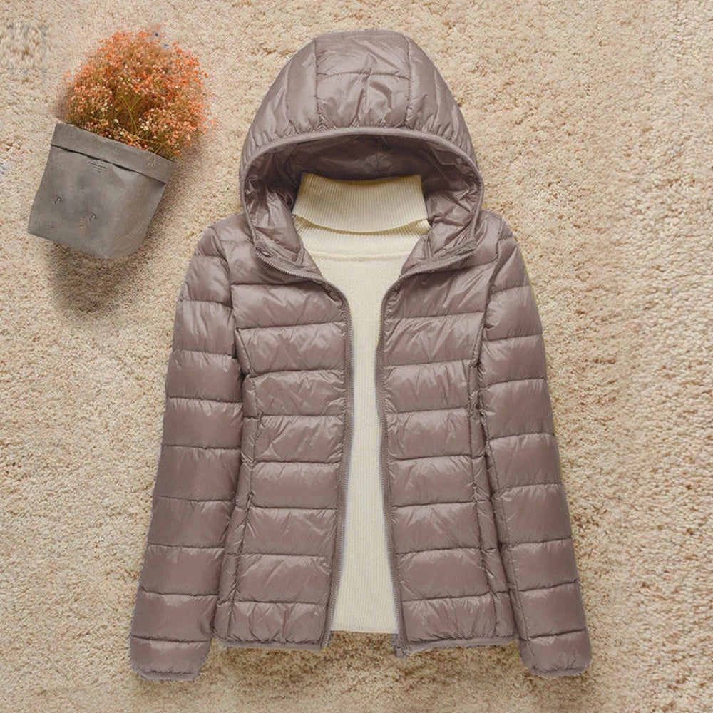 Womens Insulated Padded Coat Quilted Warm Fit