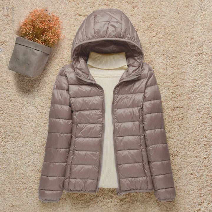 Womens Insulated Padded Coat Quilted Warm Fit