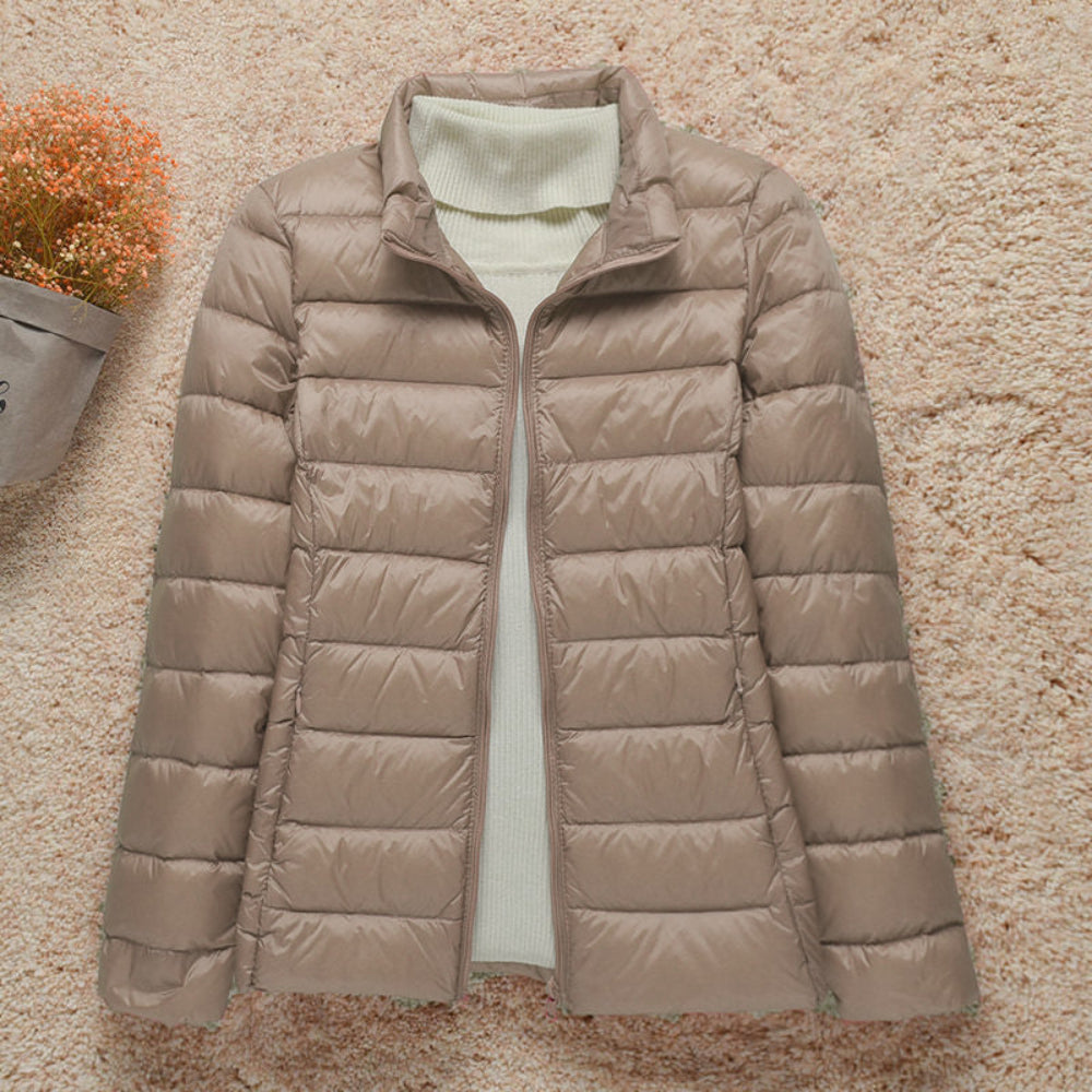 Womens Insulated Padded Coat Quilted Warm Fit