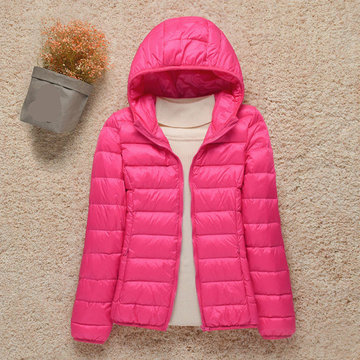 Womens Insulated Padded Coat Quilted Warm Fit