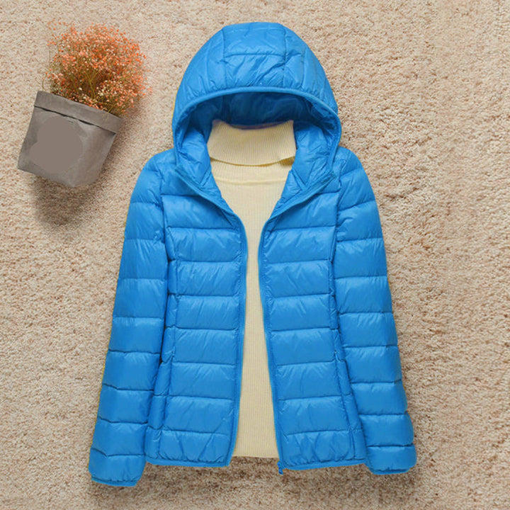 Womens Insulated Padded Coat Quilted Warm Fit