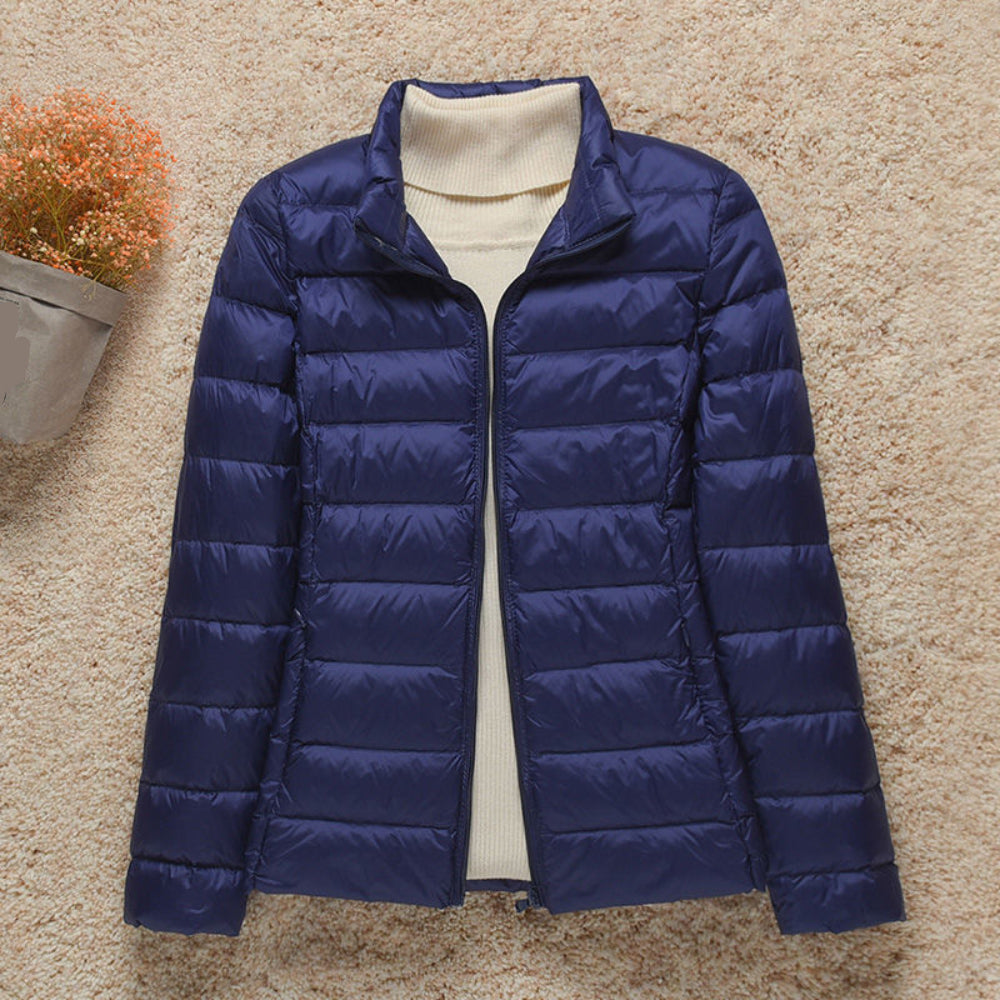 Womens Insulated Padded Coat Quilted Warm Fit