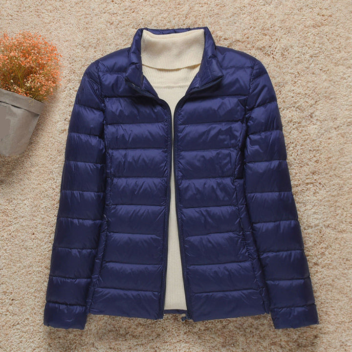 Womens Insulated Padded Coat Quilted Warm Fit