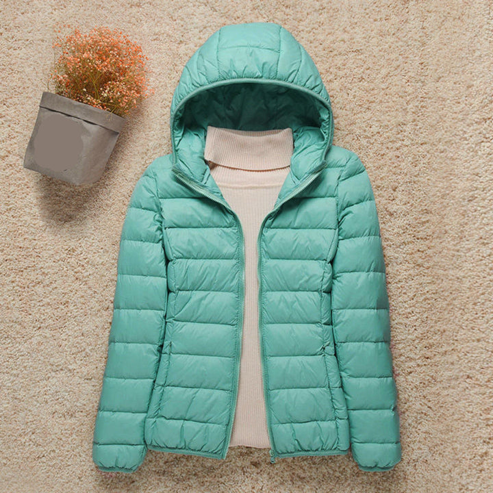 Womens Insulated Padded Coat Quilted Warm Fit