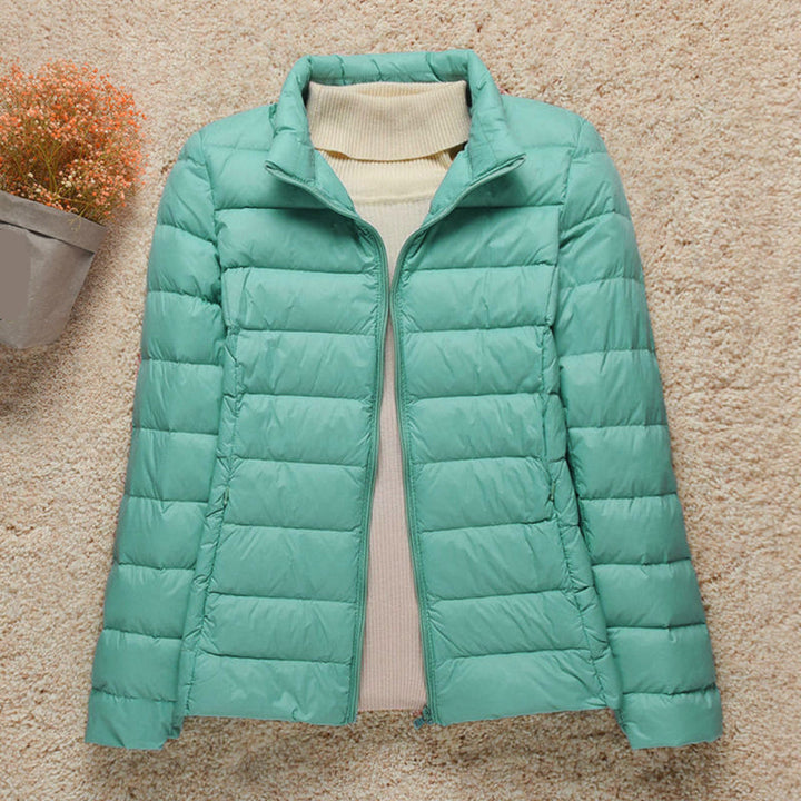 Womens Insulated Padded Coat Quilted Warm Fit