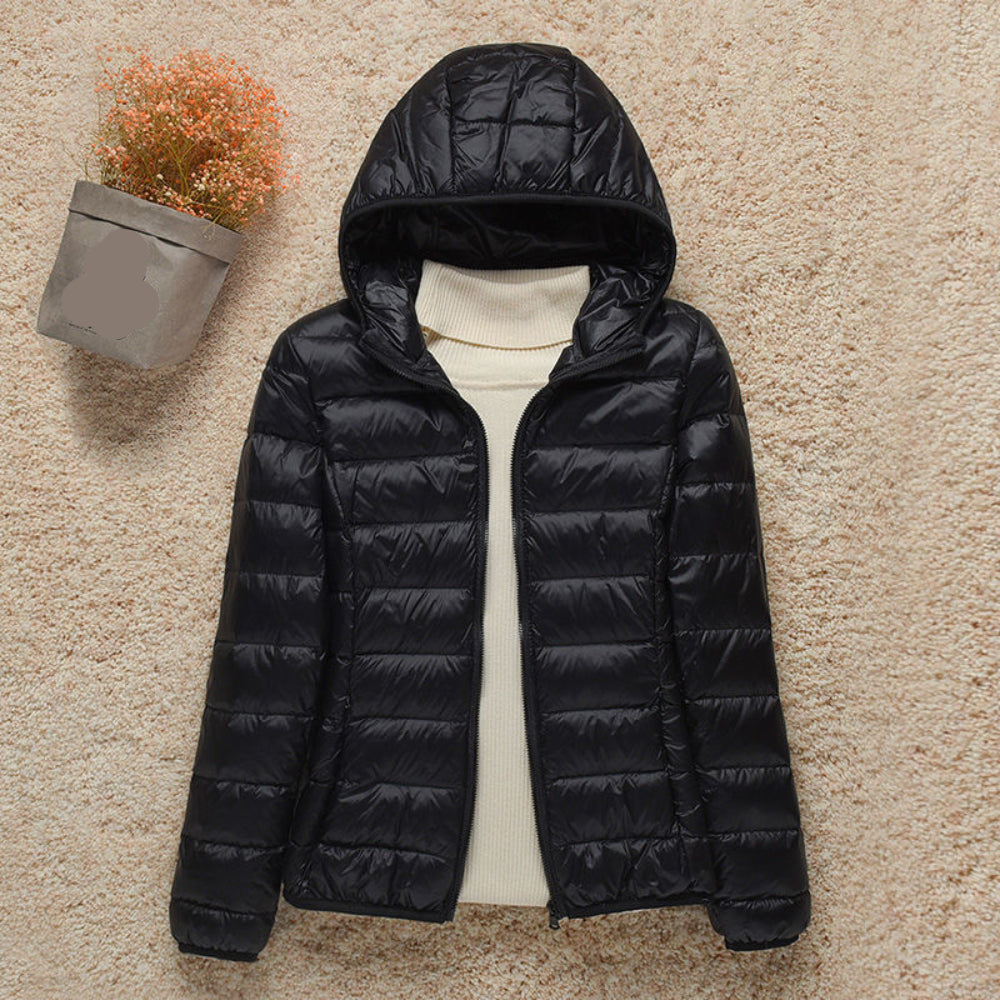 Womens Insulated Padded Coat Quilted Warm Fit