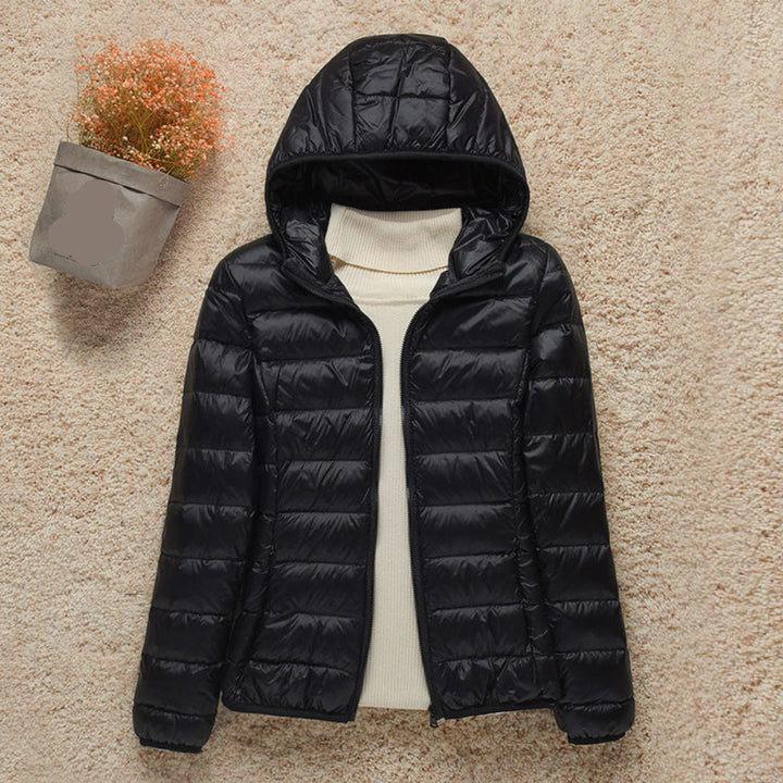 Womens Insulated Padded Coat Quilted Warm Fit