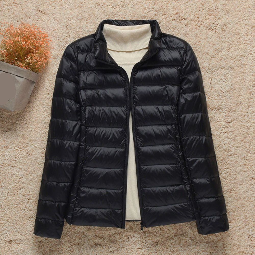 Womens Insulated Padded Coat Quilted Warm Fit