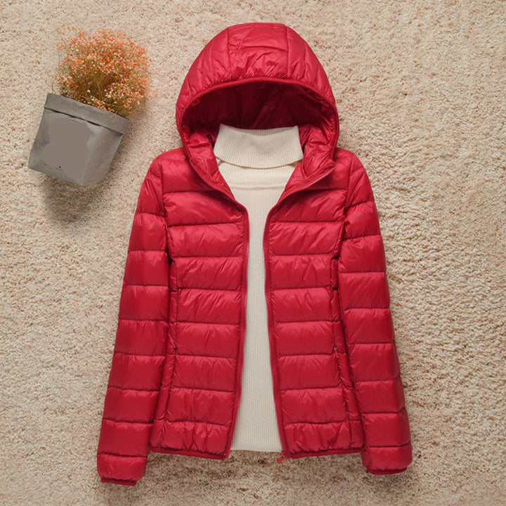 Womens Insulated Padded Coat Quilted Warm Fit