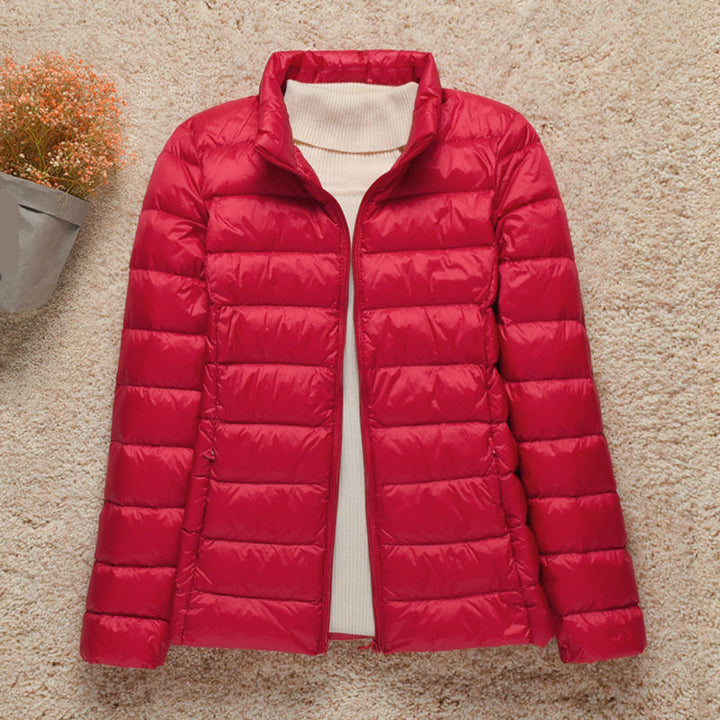Womens Insulated Padded Coat Quilted Warm Fit