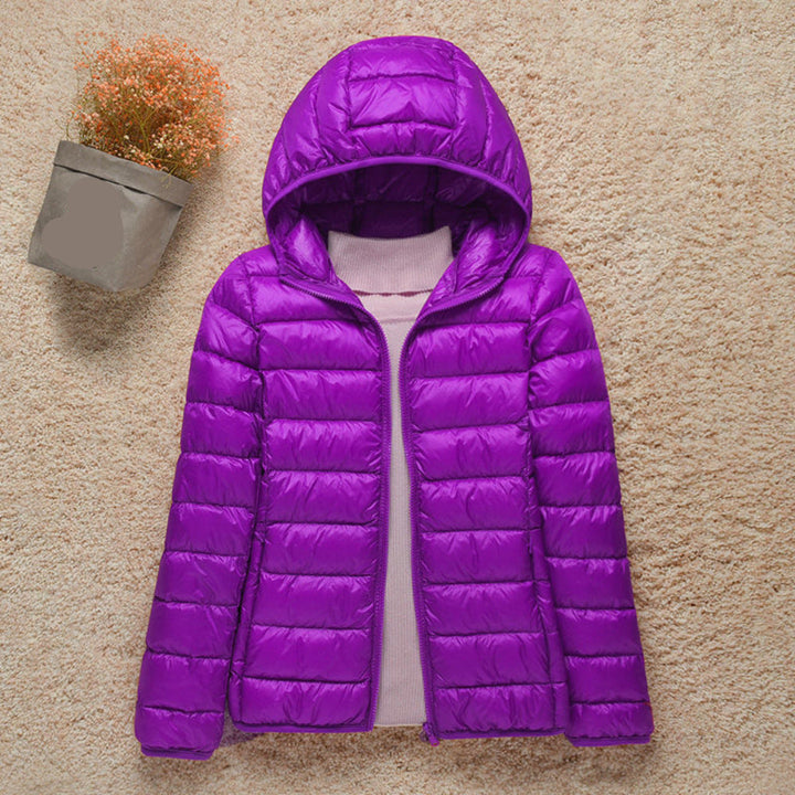 Womens Insulated Padded Coat Quilted Warm Fit