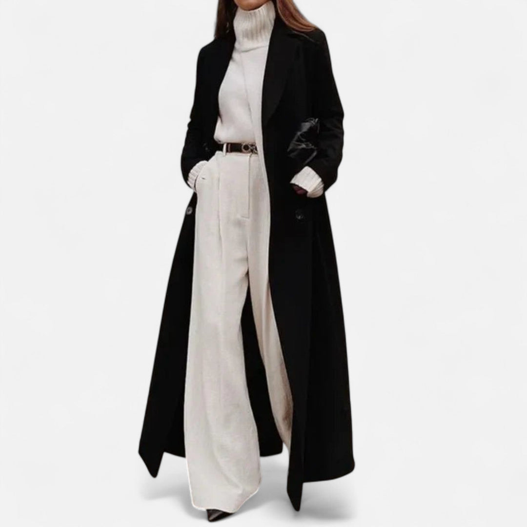 Womens Long Coat Classic Fit