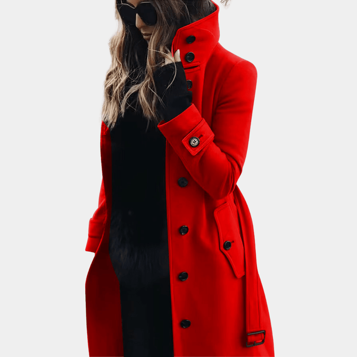 Womens Long Winter Coat Classic Fit
