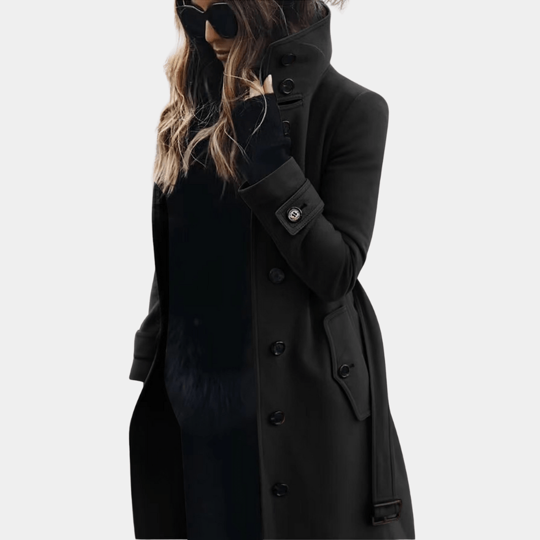 Womens Long Winter Coat Classic Fit
