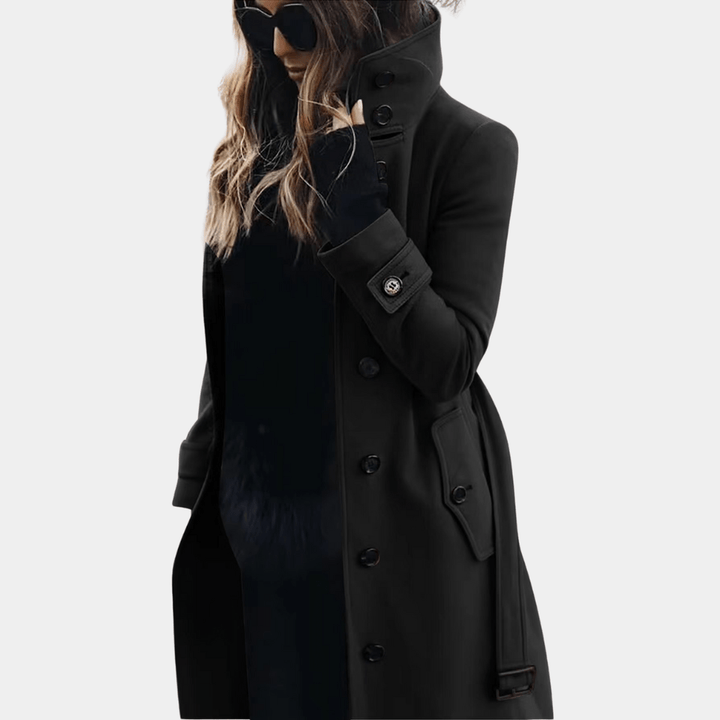 Womens Long Winter Coat Classic Fit