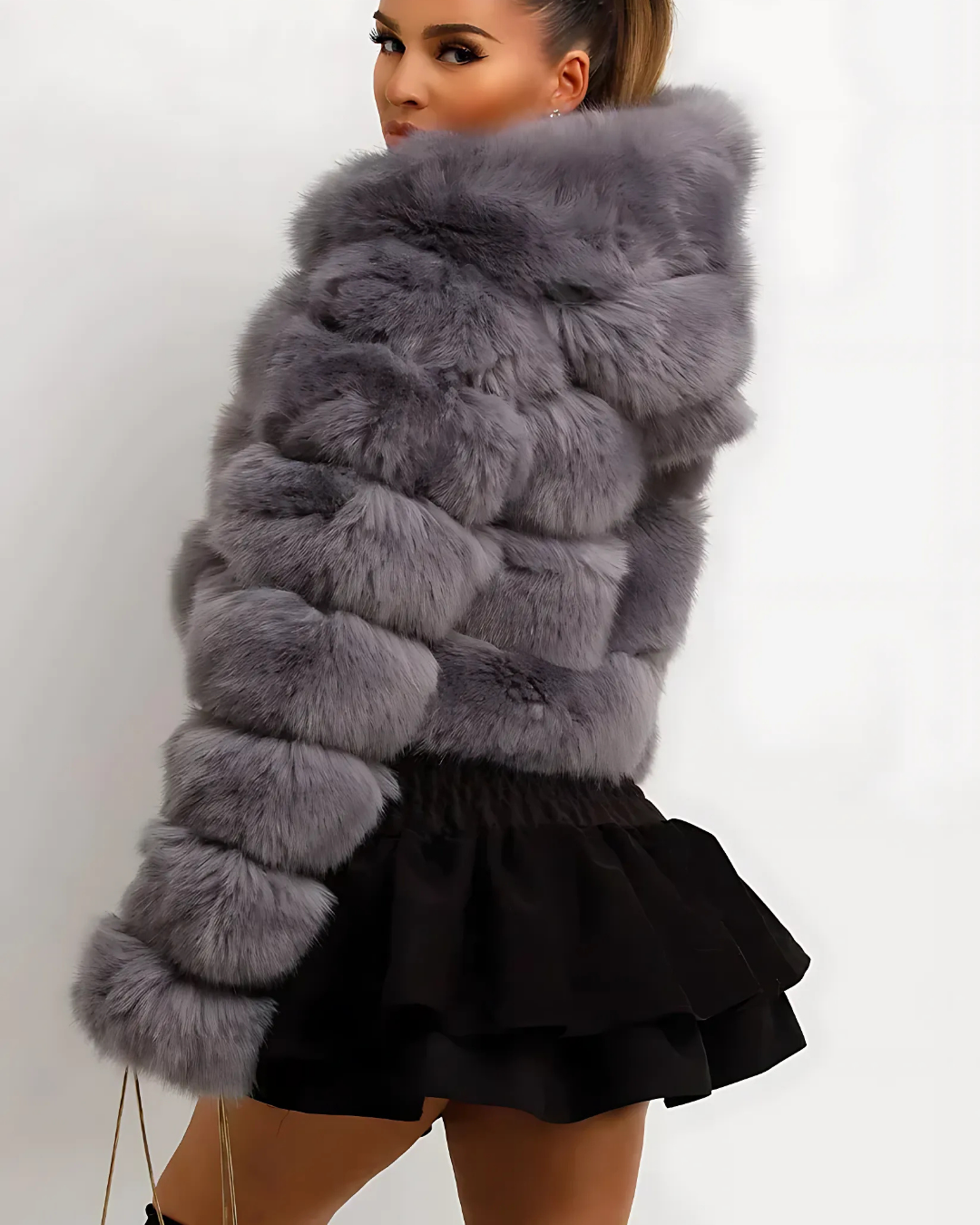Womens Winter Coat Elegant Fit