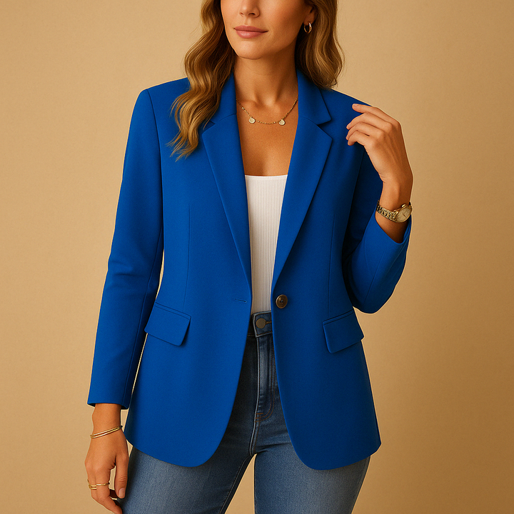 Womens Blazer Jacket Tailored Fit