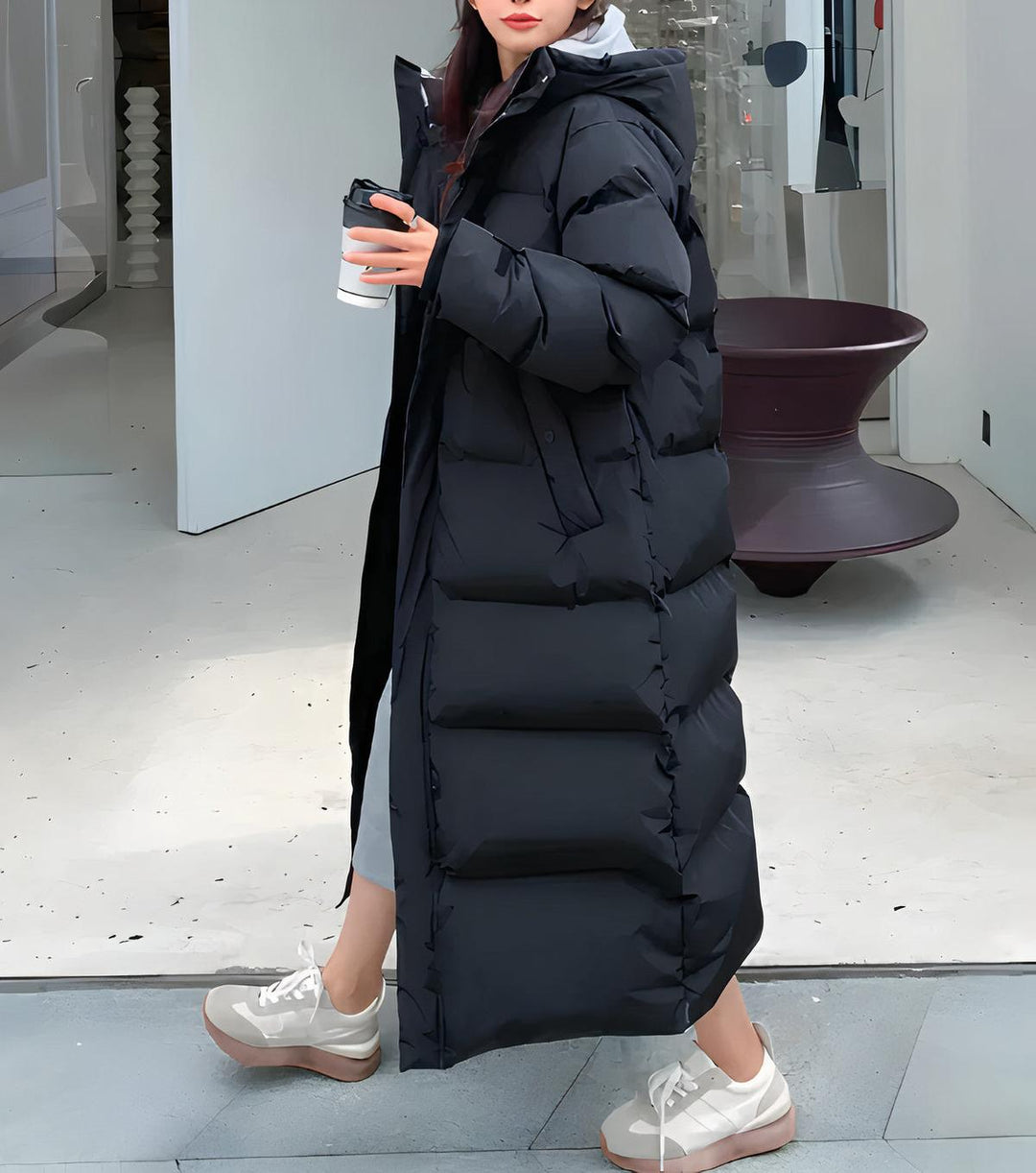 Womens Waterproof Winter Coat Warm Insulated Fit
