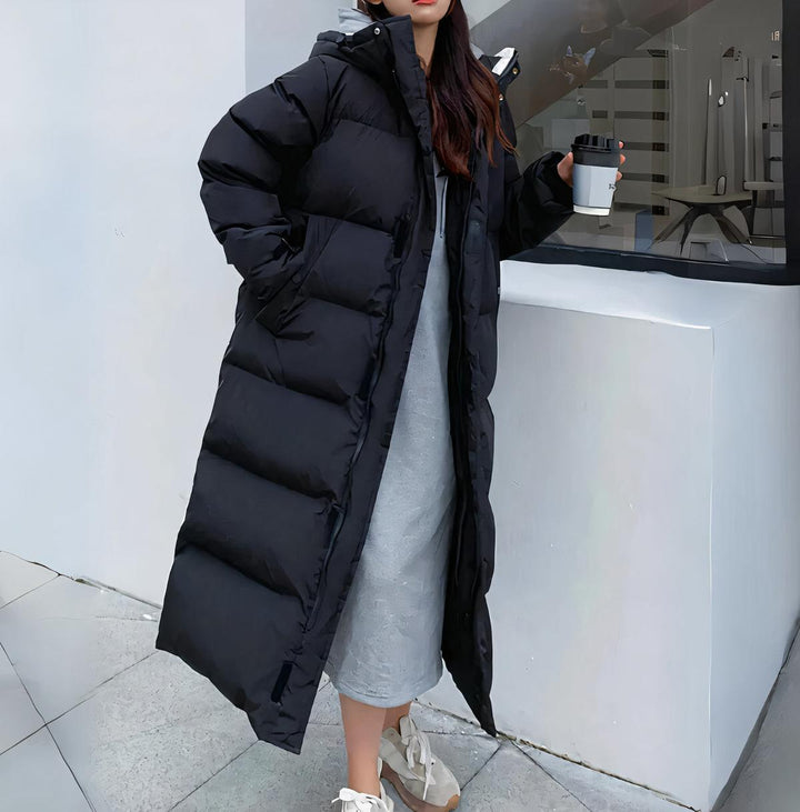 Womens Waterproof Winter Coat Warm Insulated Fit - BritishMode