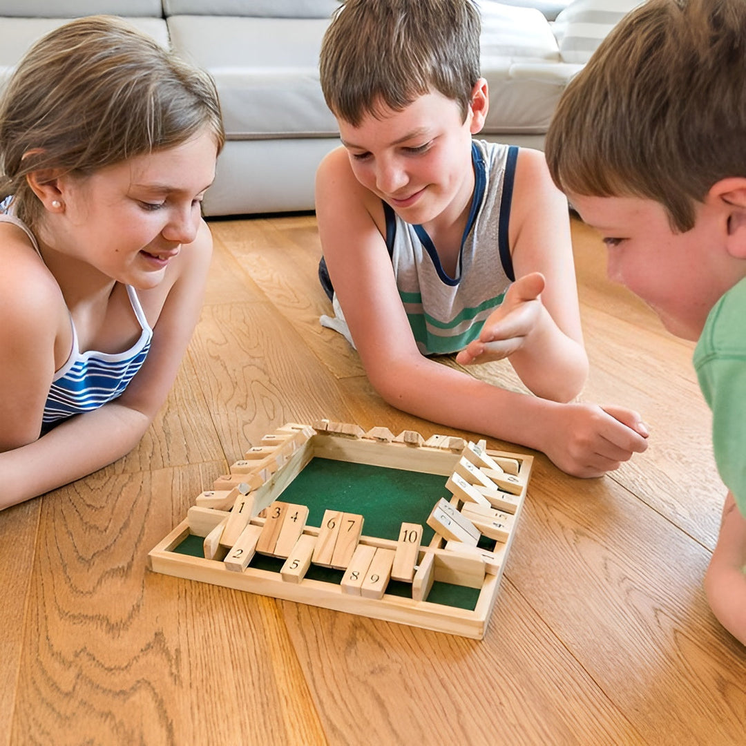 Kids Educational Number Matching Board Game Interactive - BritishMode